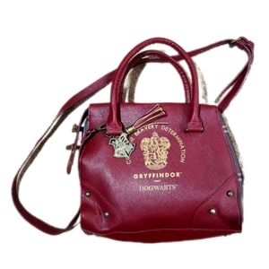 Harry Potter Purse Handbag Hogwarts Gryffindor